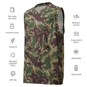 Starburst ARVN CAMO Unisex Basketball Jersey