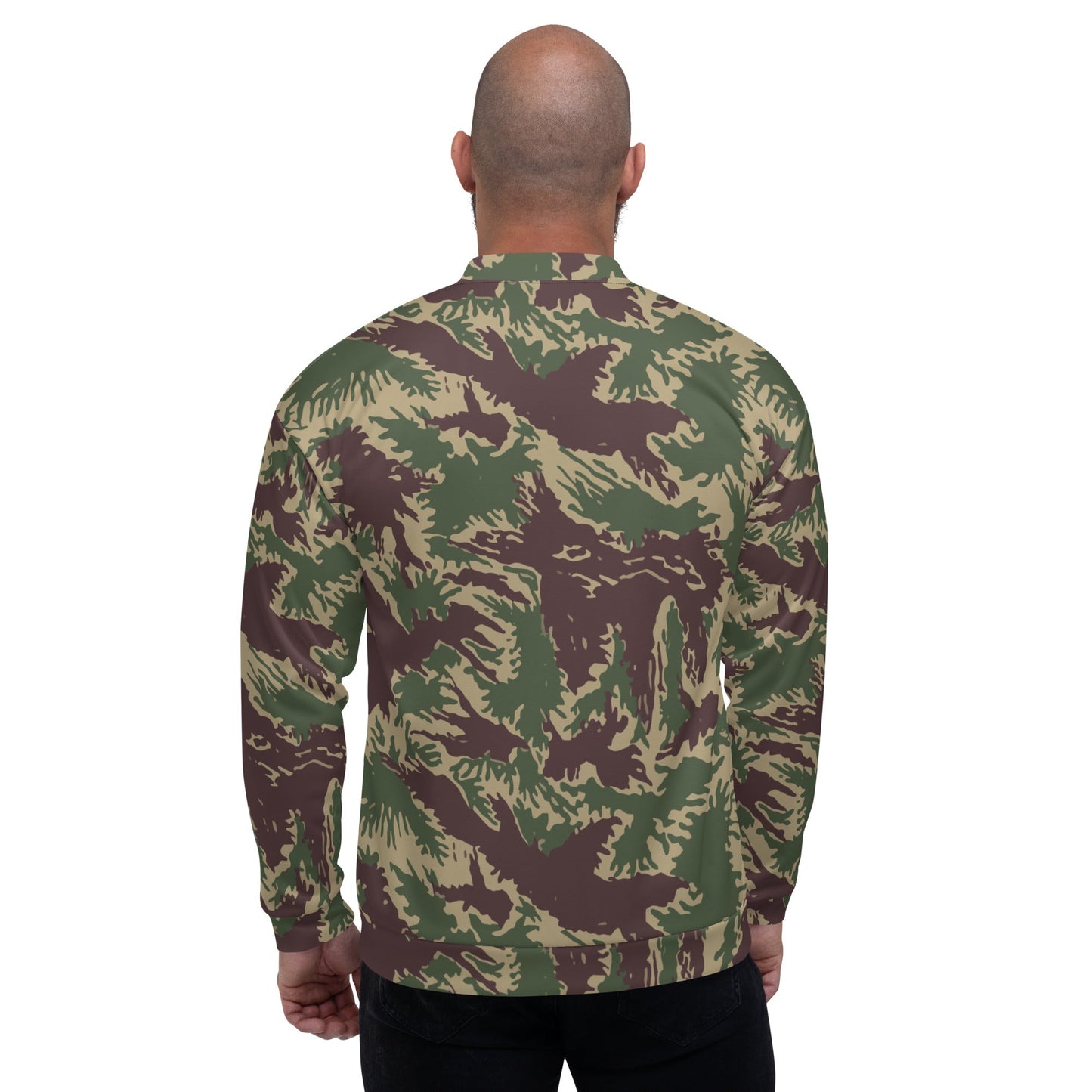 South Vietnamese ARVN Starburst CAMO Unisex Bomber Jacket - Jackets