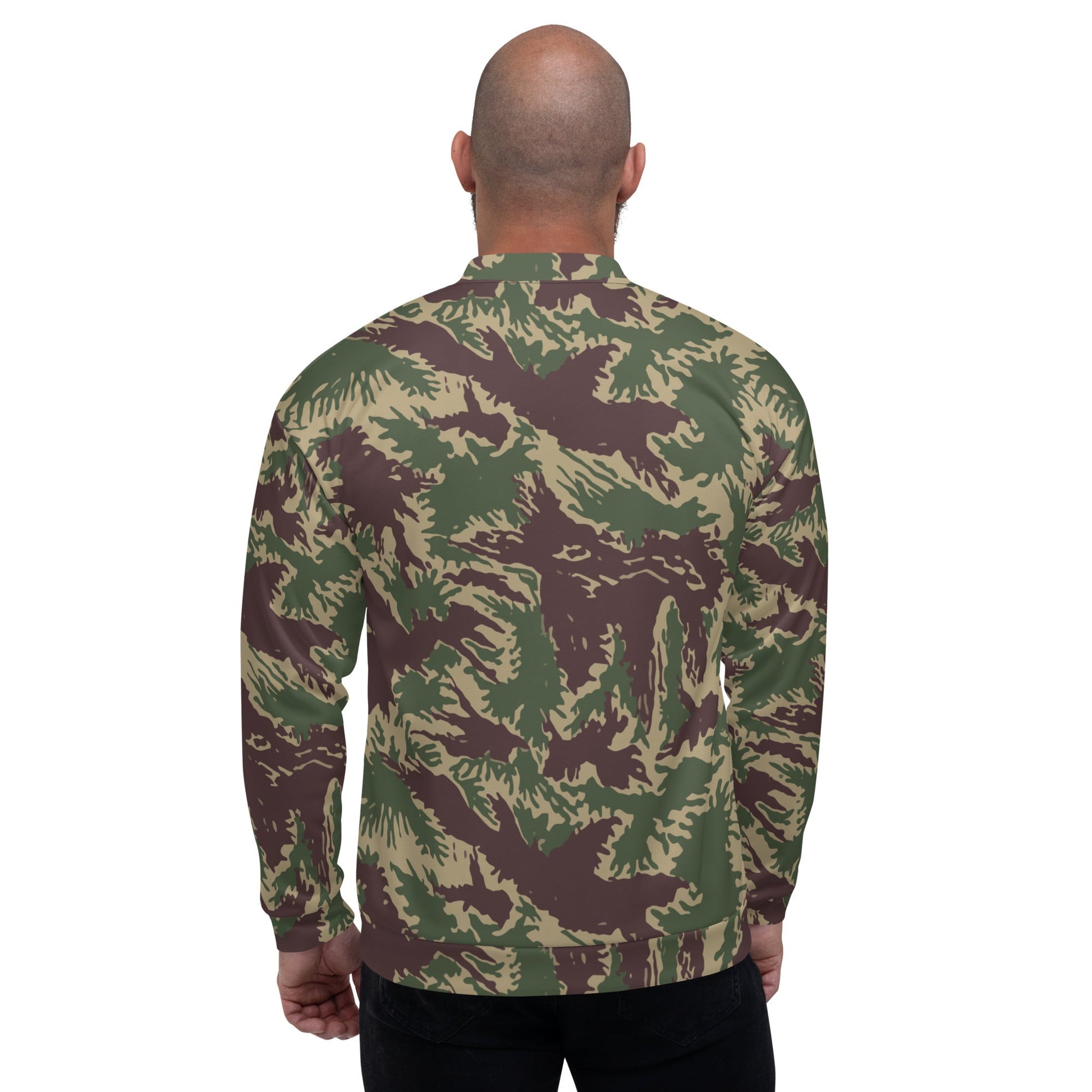 South Vietnamese ARVN Starburst CAMO Unisex Bomber Jacket - Jackets