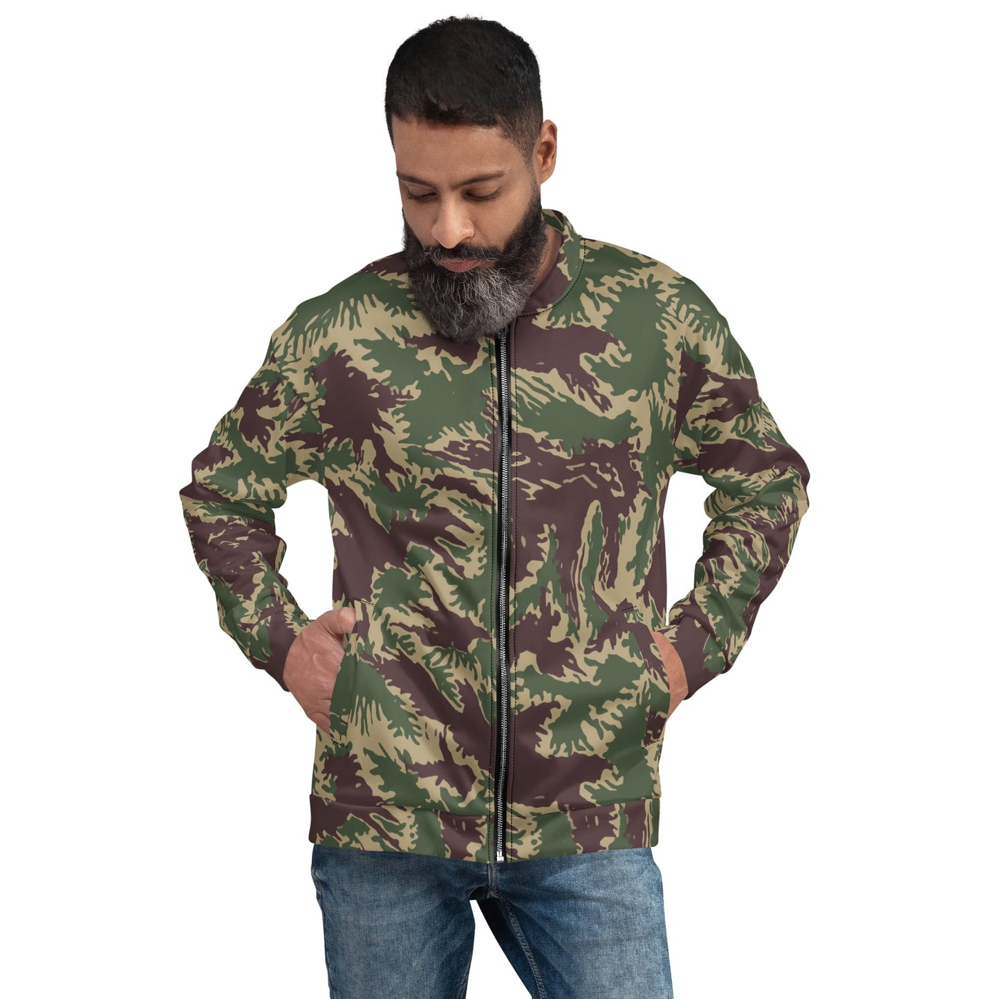 South Vietnamese ARVN Starburst CAMO Unisex Bomber Jacket - Jackets