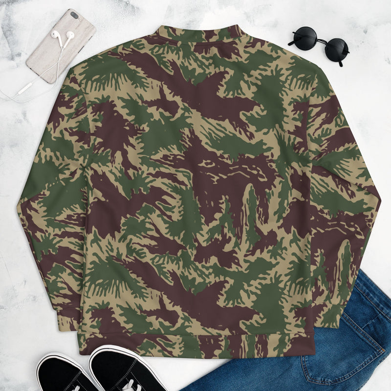 Starburst ARVN CAMO Unisex Bomber Jacket