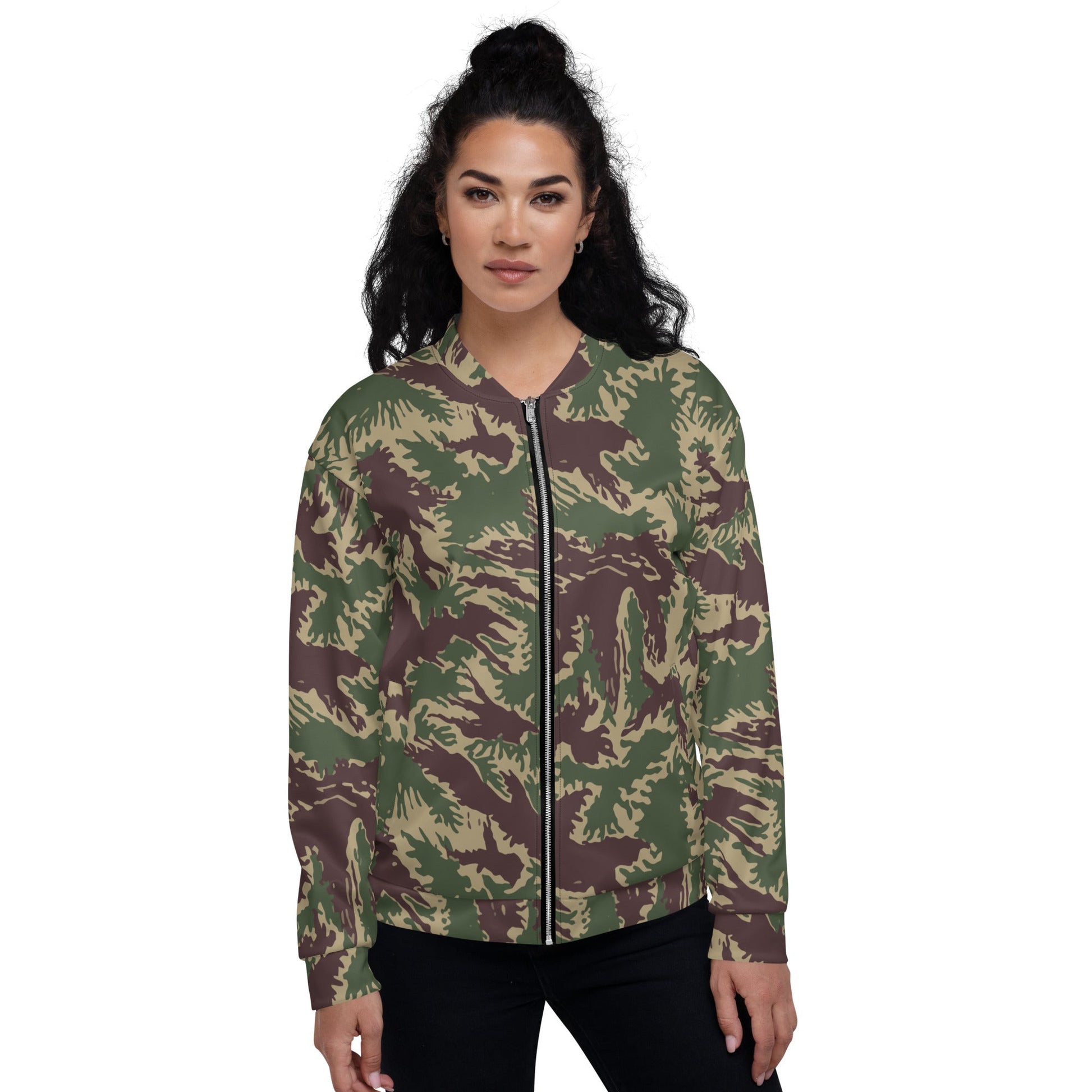 South Vietnamese ARVN Starburst CAMO Unisex Bomber Jacket - Jackets