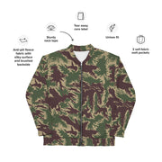 Starburst ARVN CAMO Unisex Bomber Jacket