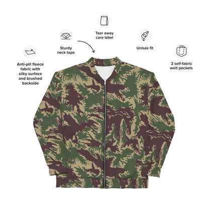 South Vietnamese ARVN Starburst CAMO Unisex Bomber Jacket - Jackets