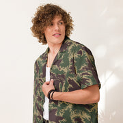 Starburst ARVN CAMO Unisex Short-Sleeve Button Shirt - Button-Up