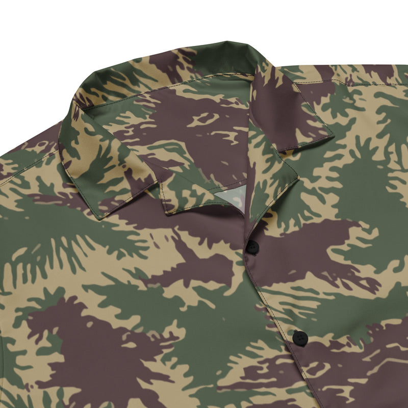 Starburst ARVN CAMO Unisex Short-Sleeve Button Shirt - Button-Up