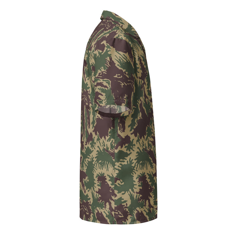 Starburst ARVN CAMO Unisex Short-Sleeve Button Shirt - Button-Up