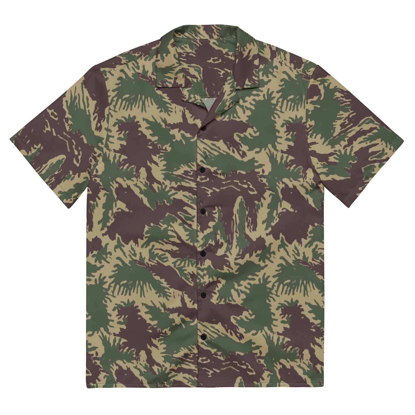 South Vietnamese ARVN Starburst CAMO Unisex button shirt - 2XS - Button Shirts