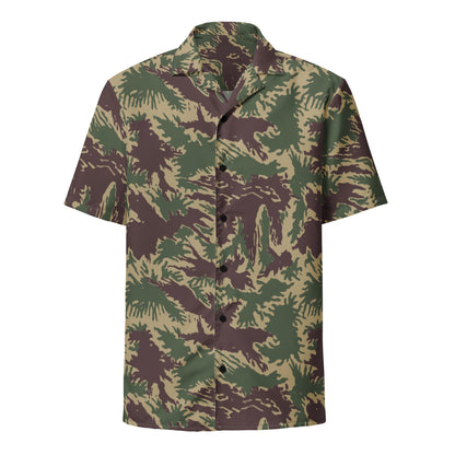 South Vietnamese ARVN Starburst CAMO Unisex button shirt - Button Shirts