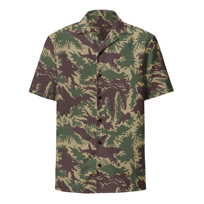 Starburst ARVN CAMO Unisex Short-Sleeve Button Shirt - Button-Up