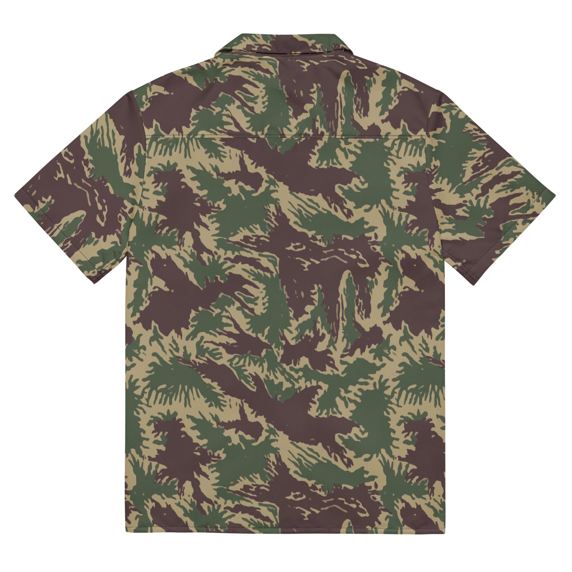 South Vietnamese ARVN Starburst CAMO Unisex button shirt - Button Shirts