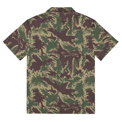 South Vietnamese ARVN Starburst CAMO Unisex button shirt - Button Shirts