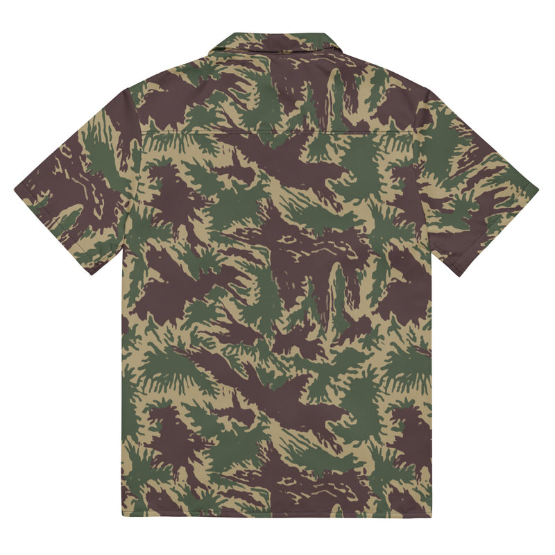 Starburst ARVN CAMO Unisex Short-Sleeve Button Shirt - Button-Up