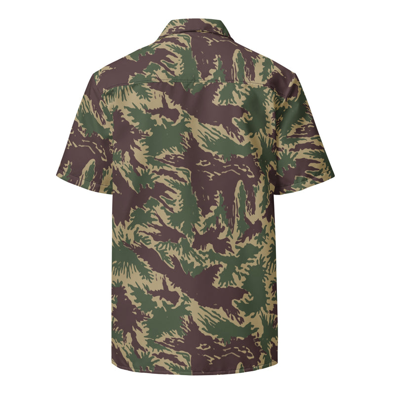 Starburst ARVN CAMO Unisex Short-Sleeve Button Shirt - Button-Up