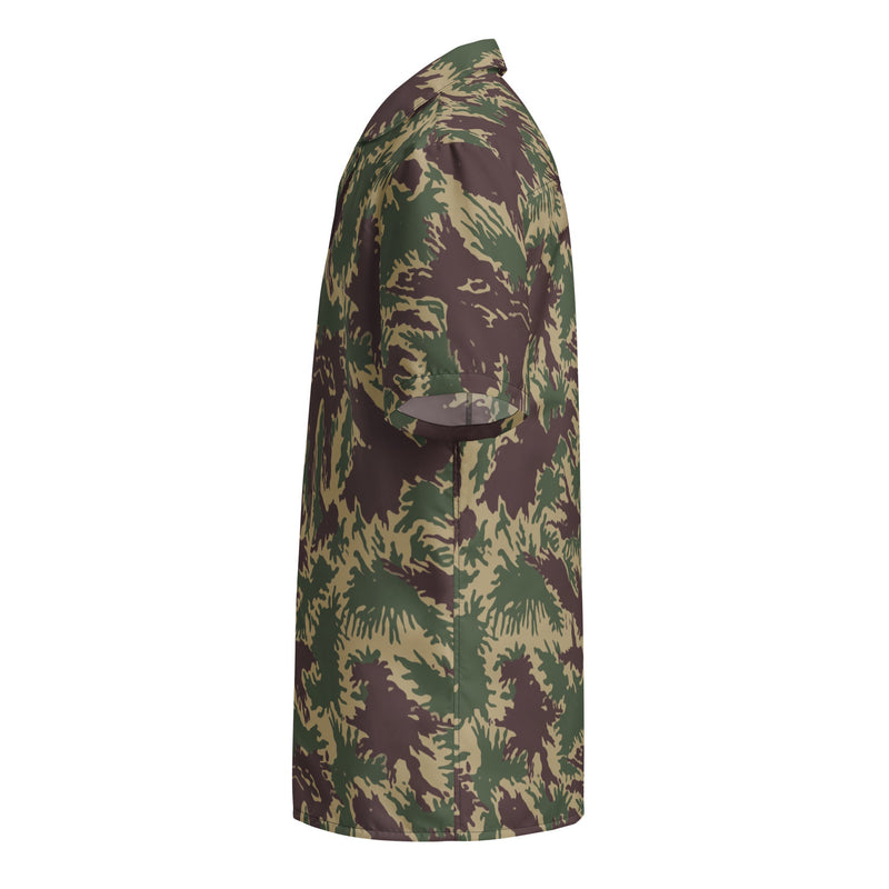 Starburst ARVN CAMO Unisex Short-Sleeve Button Shirt - Button-Up