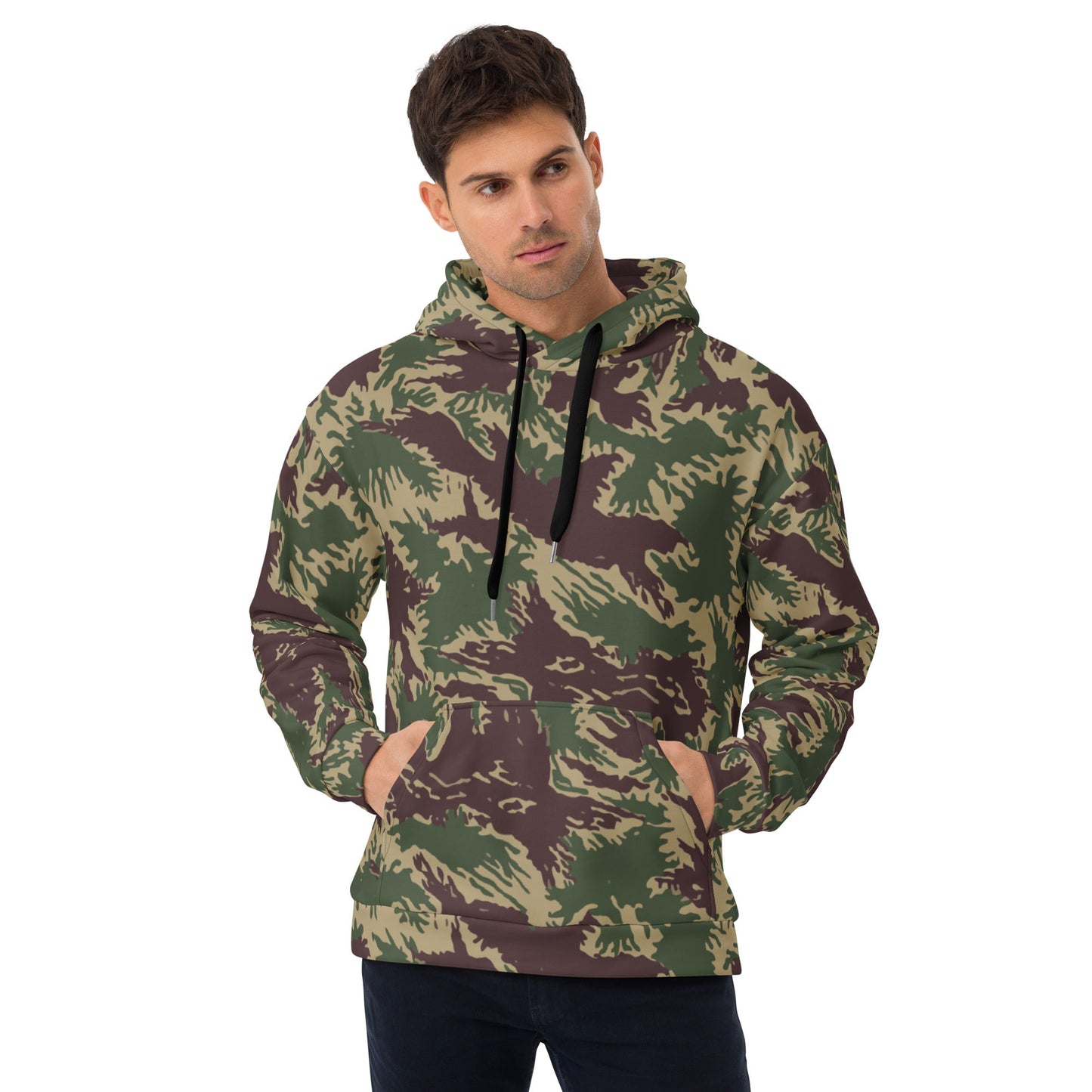 South Vietnamese ARVN Starburst CAMO Unisex Hoodie - 2XS - Hoodies