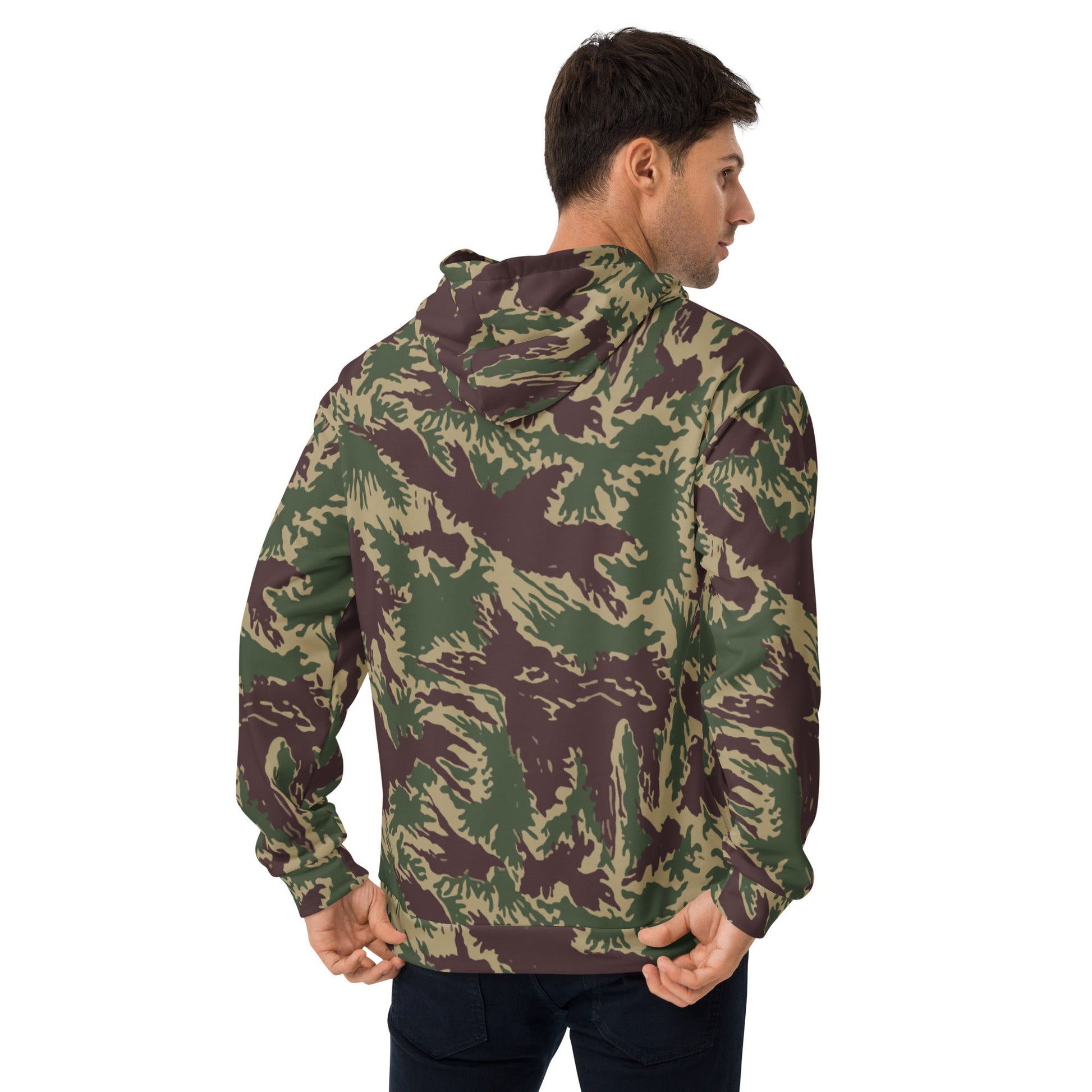 South Vietnamese ARVN Starburst CAMO Unisex Hoodie - Hoodies