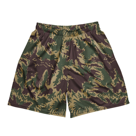 South Vietnamese ARVN Starburst CAMO Unisex mesh shorts - 2XS - Mesh Shorts