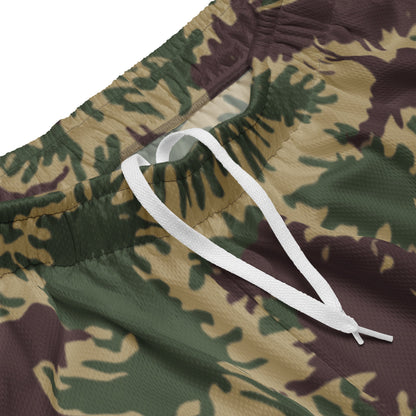 South Vietnamese ARVN Starburst CAMO Unisex mesh shorts - Mesh Shorts
