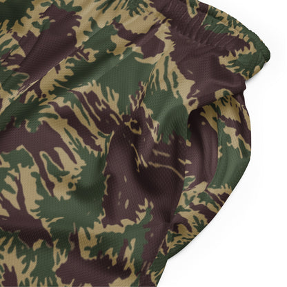 South Vietnamese ARVN Starburst CAMO Unisex mesh shorts - Mesh Shorts