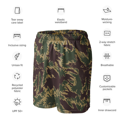 South Vietnamese ARVN Starburst CAMO Unisex mesh shorts - Mesh Shorts
