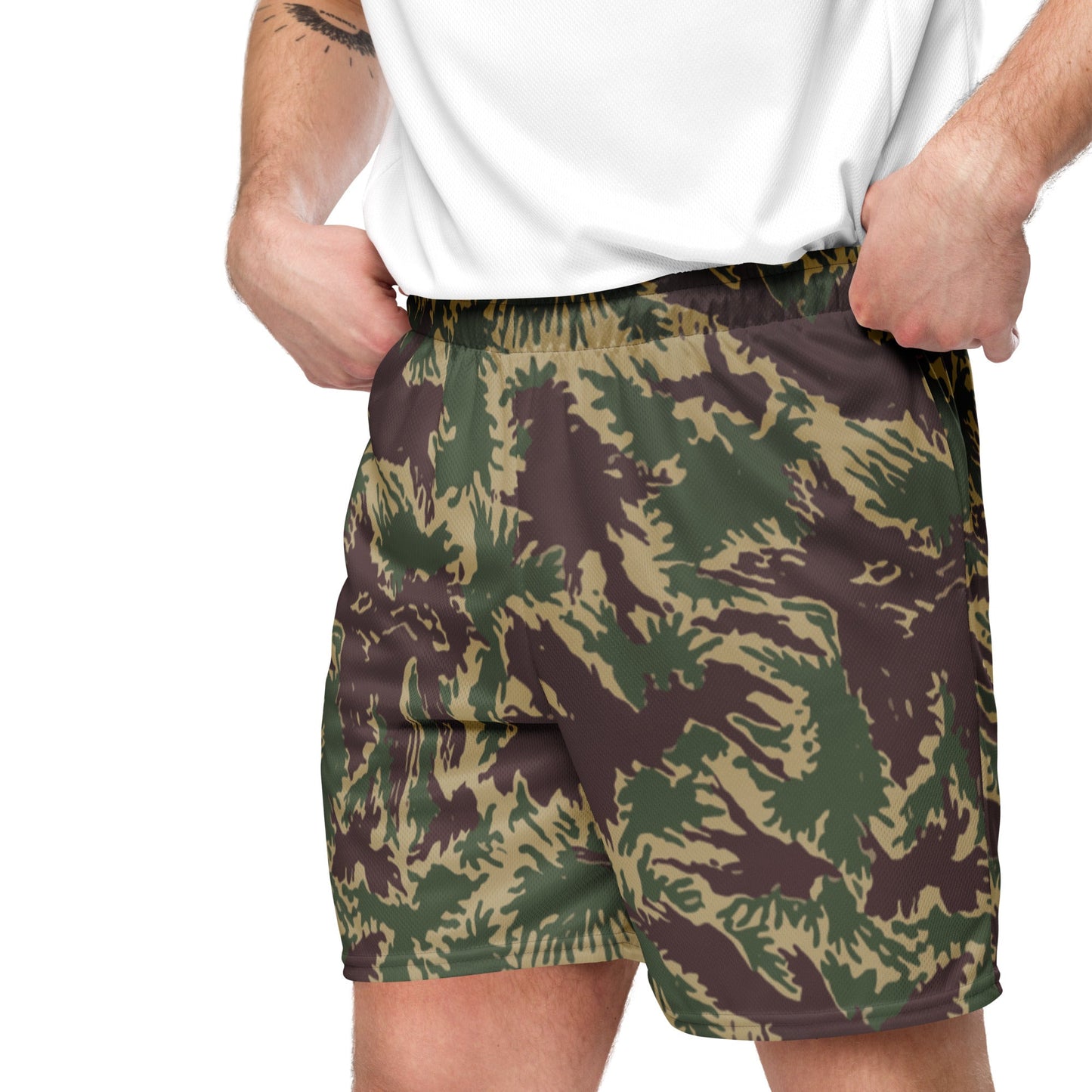 South Vietnamese ARVN Starburst CAMO Unisex mesh shorts - Mesh Shorts