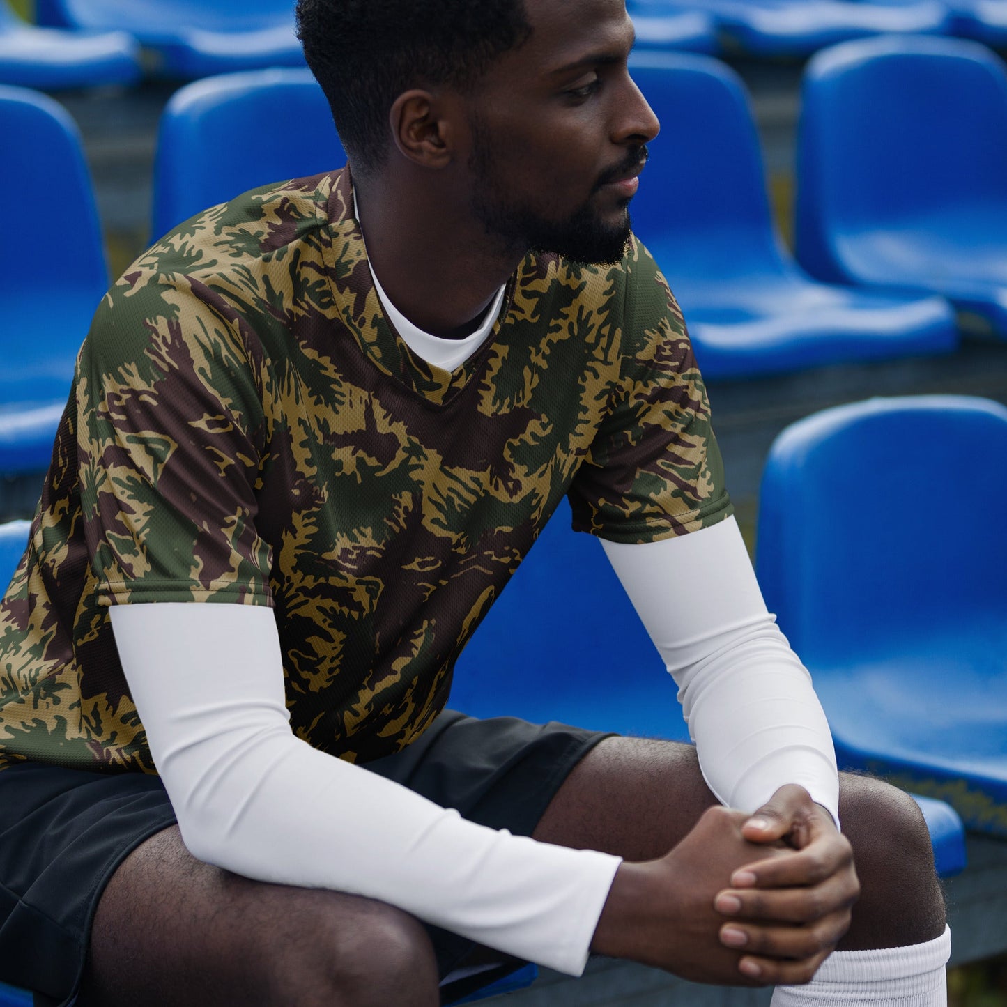 South Vietnamese ARVN Starburst CAMO unisex sports jersey Sports Jerseys