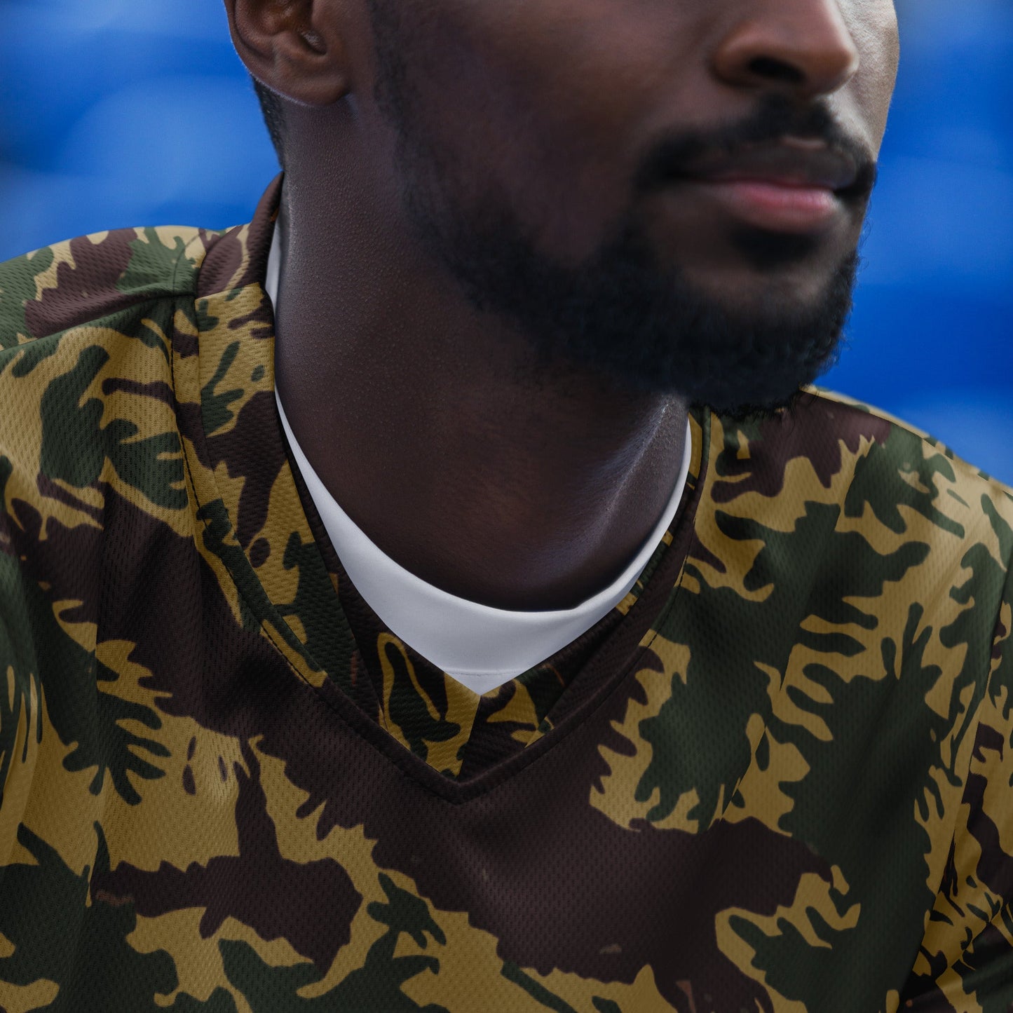 South Vietnamese ARVN Starburst CAMO unisex sports jersey Sports Jerseys