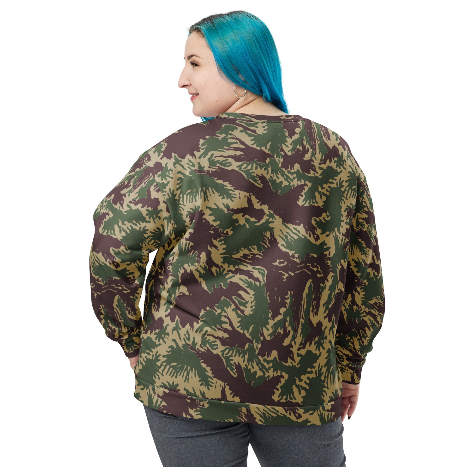 South Vietnamese ARVN Starburst CAMO Unisex Sweatshirt
