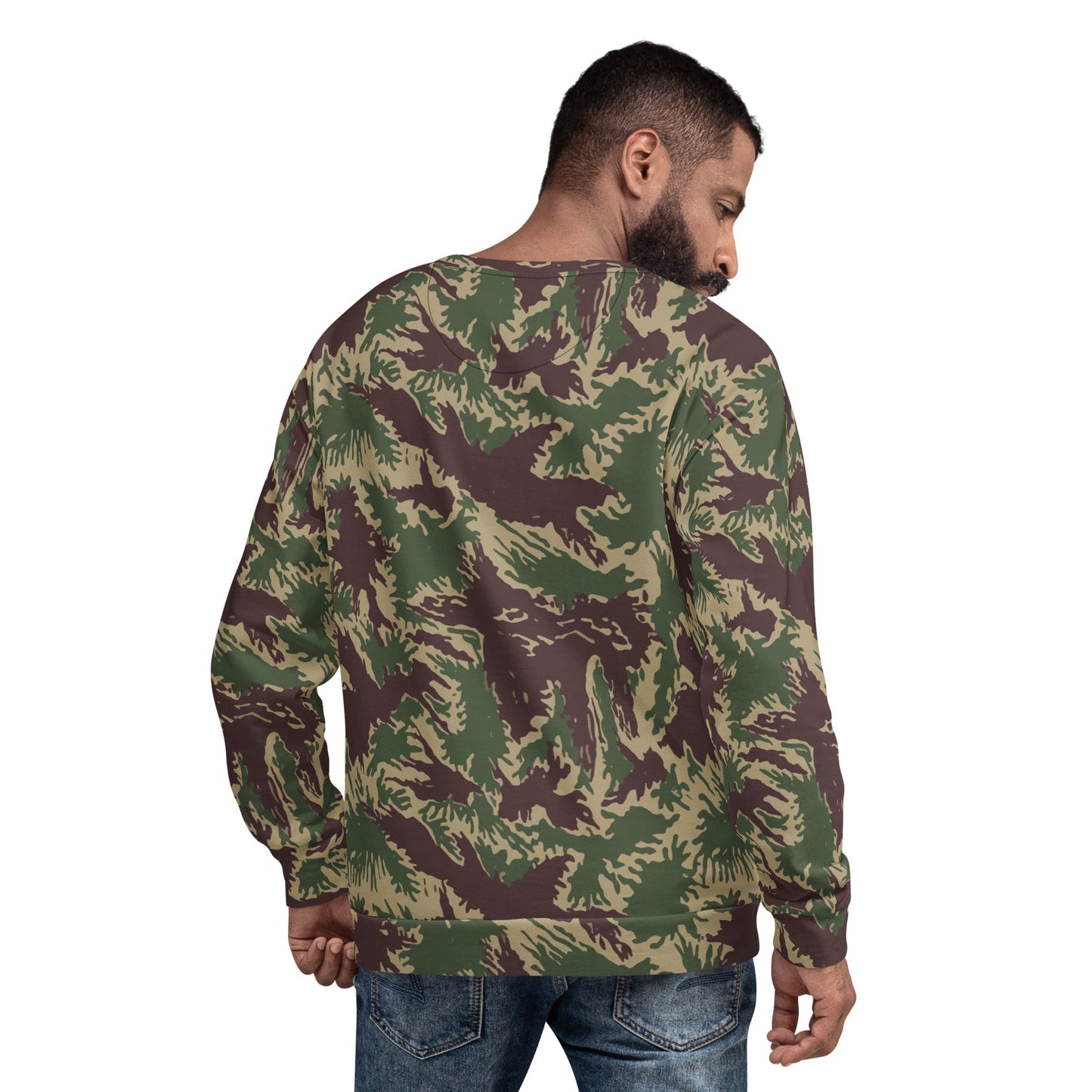 South Vietnamese ARVN Starburst CAMO Unisex Sweatshirt