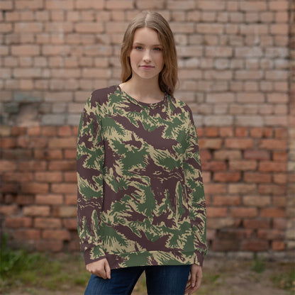 South Vietnamese ARVN Starburst CAMO Unisex Sweatshirt