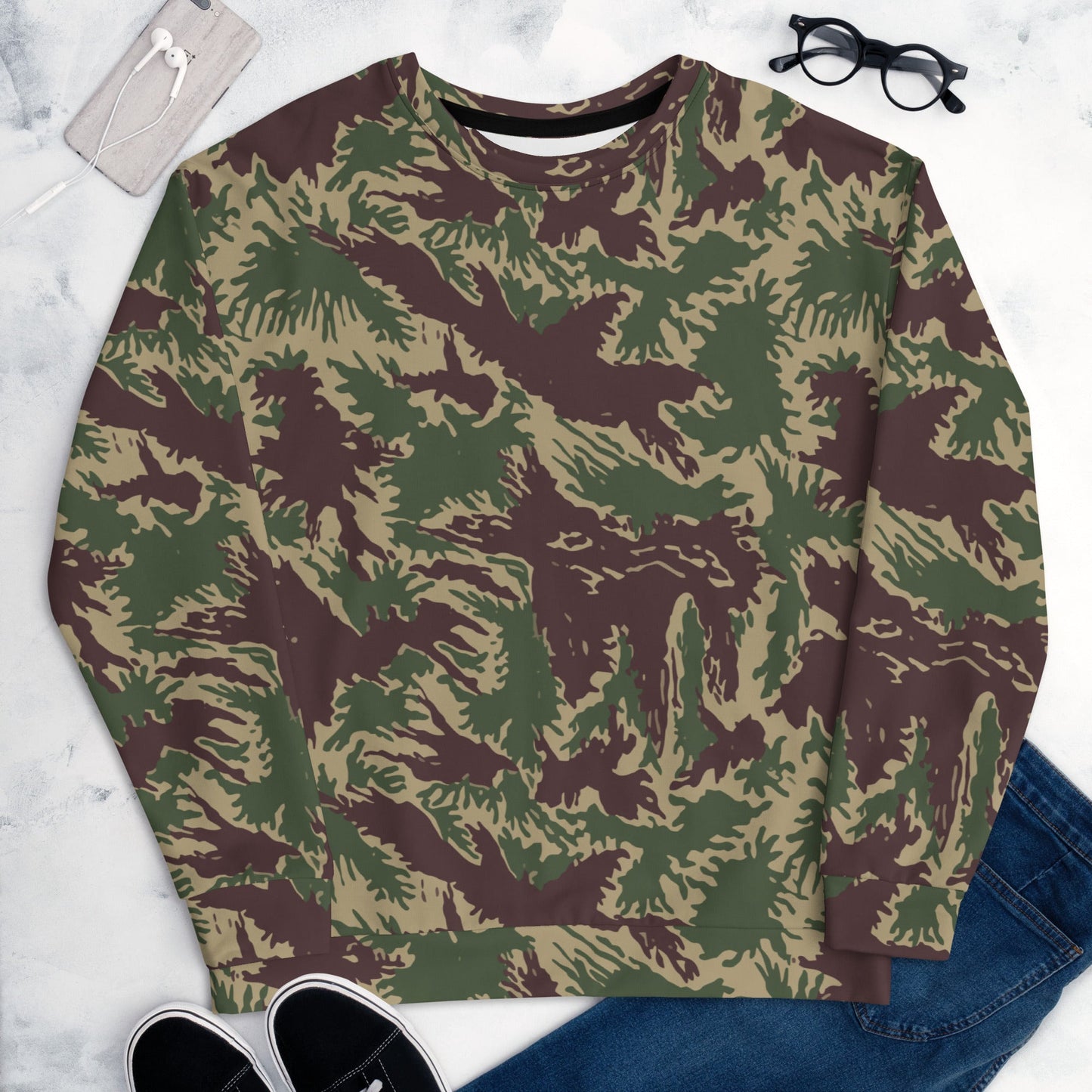 South Vietnamese ARVN Starburst CAMO Unisex Sweatshirt