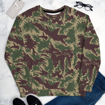 South Vietnamese ARVN Starburst CAMO Unisex Sweatshirt