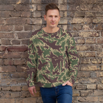 South Vietnamese ARVN Starburst CAMO Unisex Sweatshirt - XS