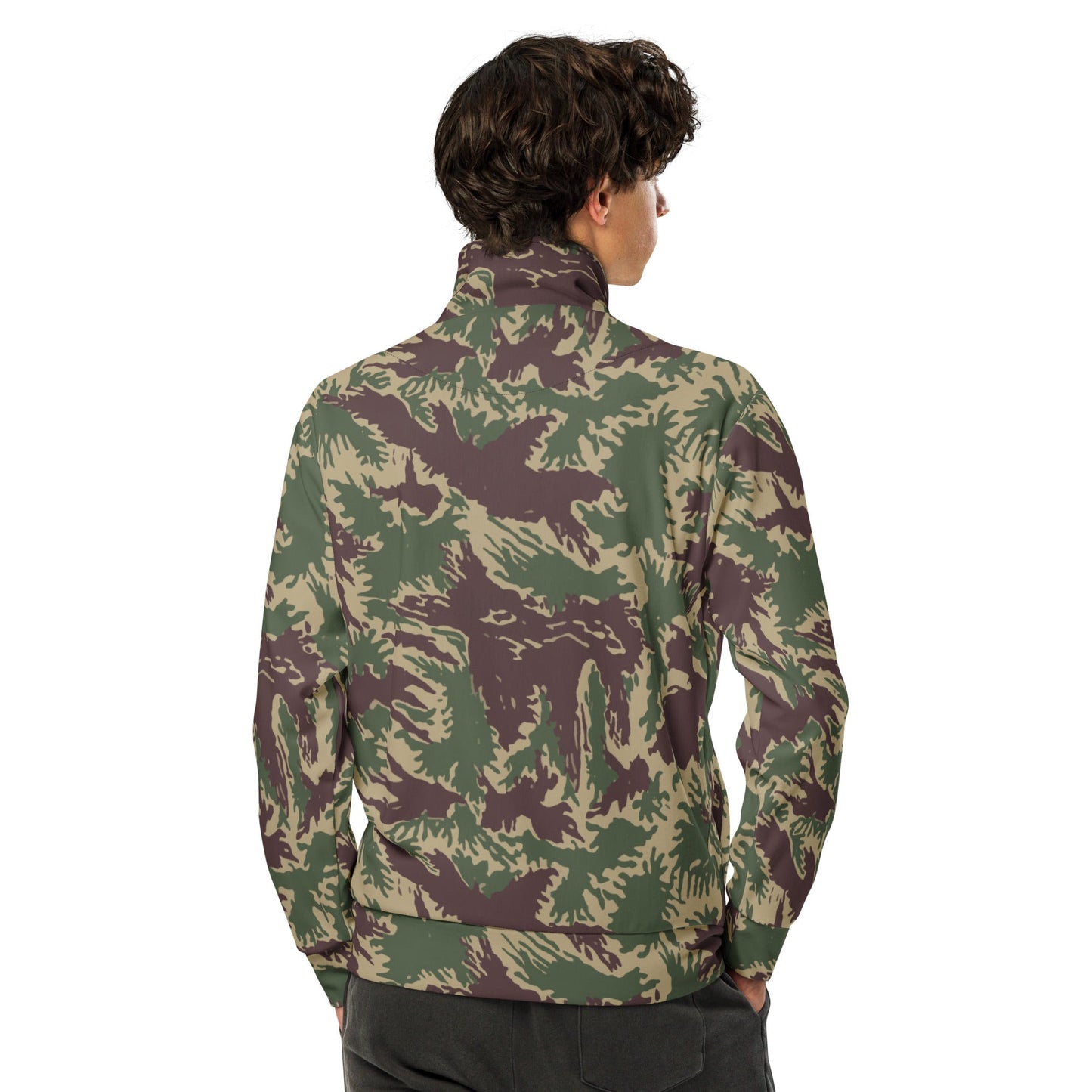 South Vietnamese ARVN Starburst CAMO Unisex track jacket - Track Jackets