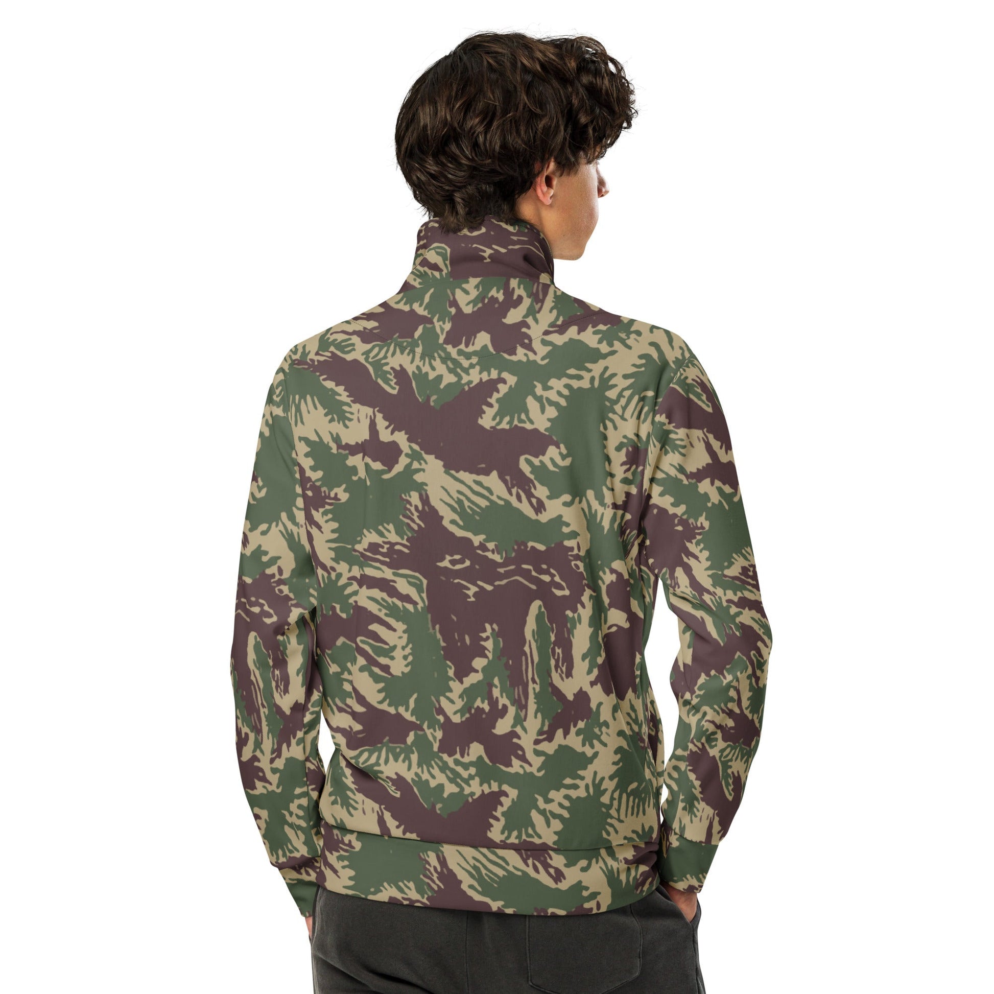 South Vietnamese ARVN Starburst CAMO Unisex track jacket - Track Jackets