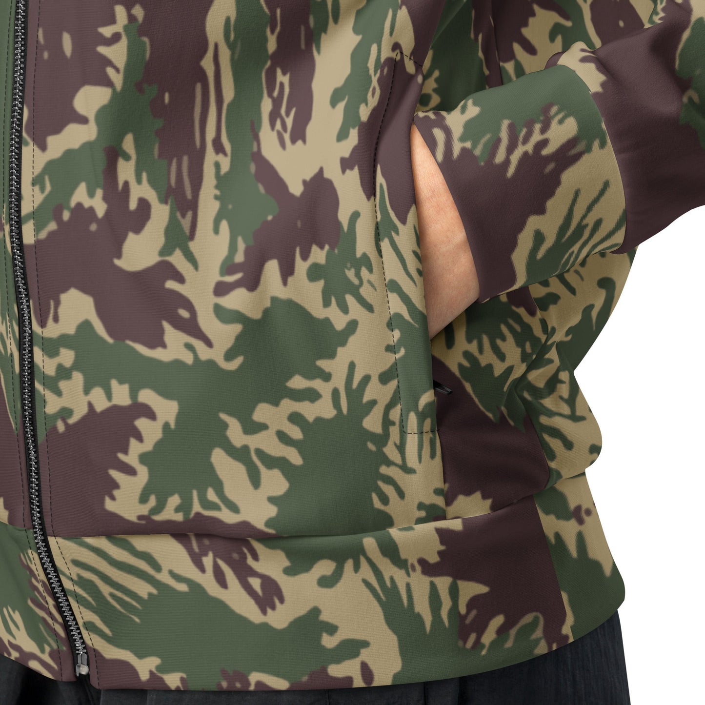South Vietnamese ARVN Starburst CAMO Unisex track jacket - Track Jackets