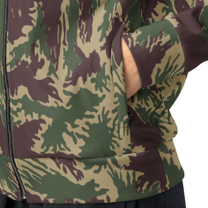 South Vietnamese ARVN Starburst CAMO Unisex track jacket - Track Jackets