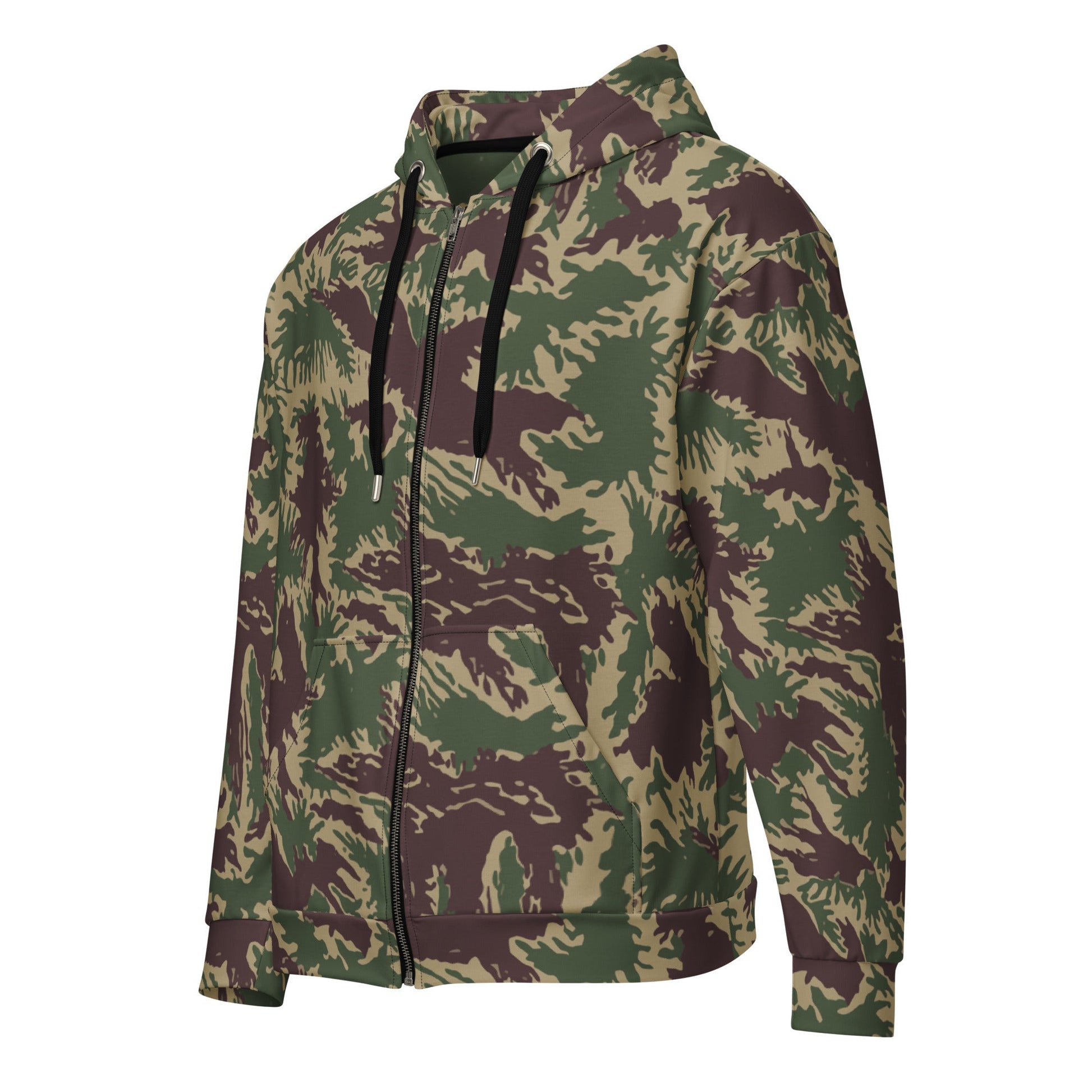 South Vietnamese ARVN Starburst CAMO Unisex zip hoodie - Zip Hoodies