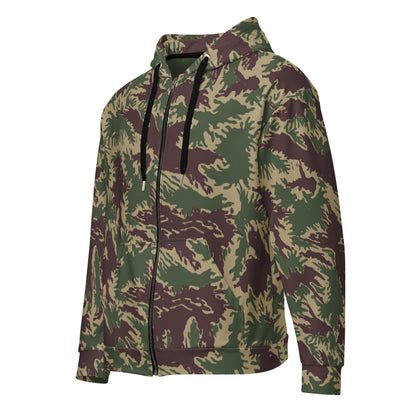 South Vietnamese ARVN Starburst CAMO Unisex zip hoodie - Zip Hoodies