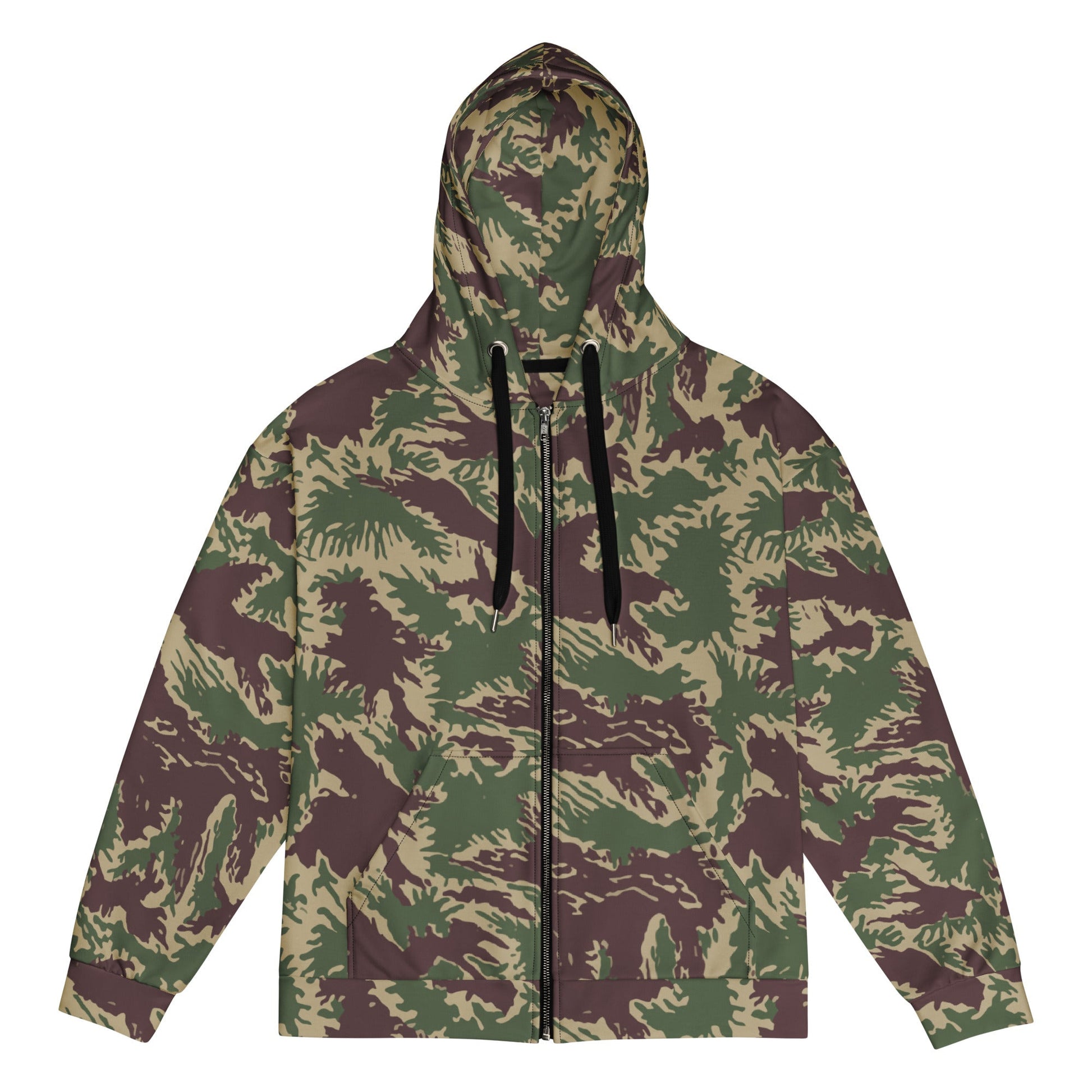 South Vietnamese ARVN Starburst CAMO Unisex zip hoodie - 2XS - Zip Hoodies