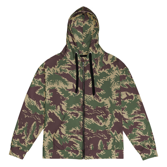 South Vietnamese ARVN Starburst CAMO Unisex zip hoodie - 2XS - Zip Hoodies