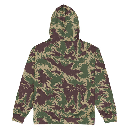 South Vietnamese ARVN Starburst CAMO Unisex zip hoodie - Zip Hoodies