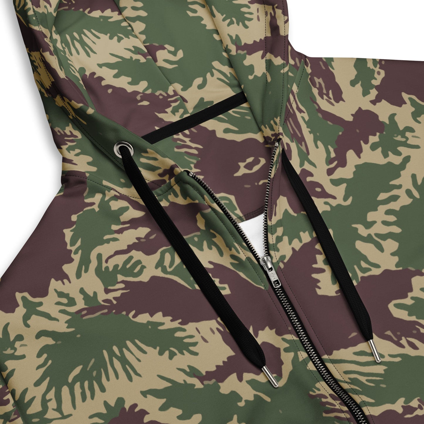 South Vietnamese ARVN Starburst CAMO Unisex zip hoodie - Zip Hoodies