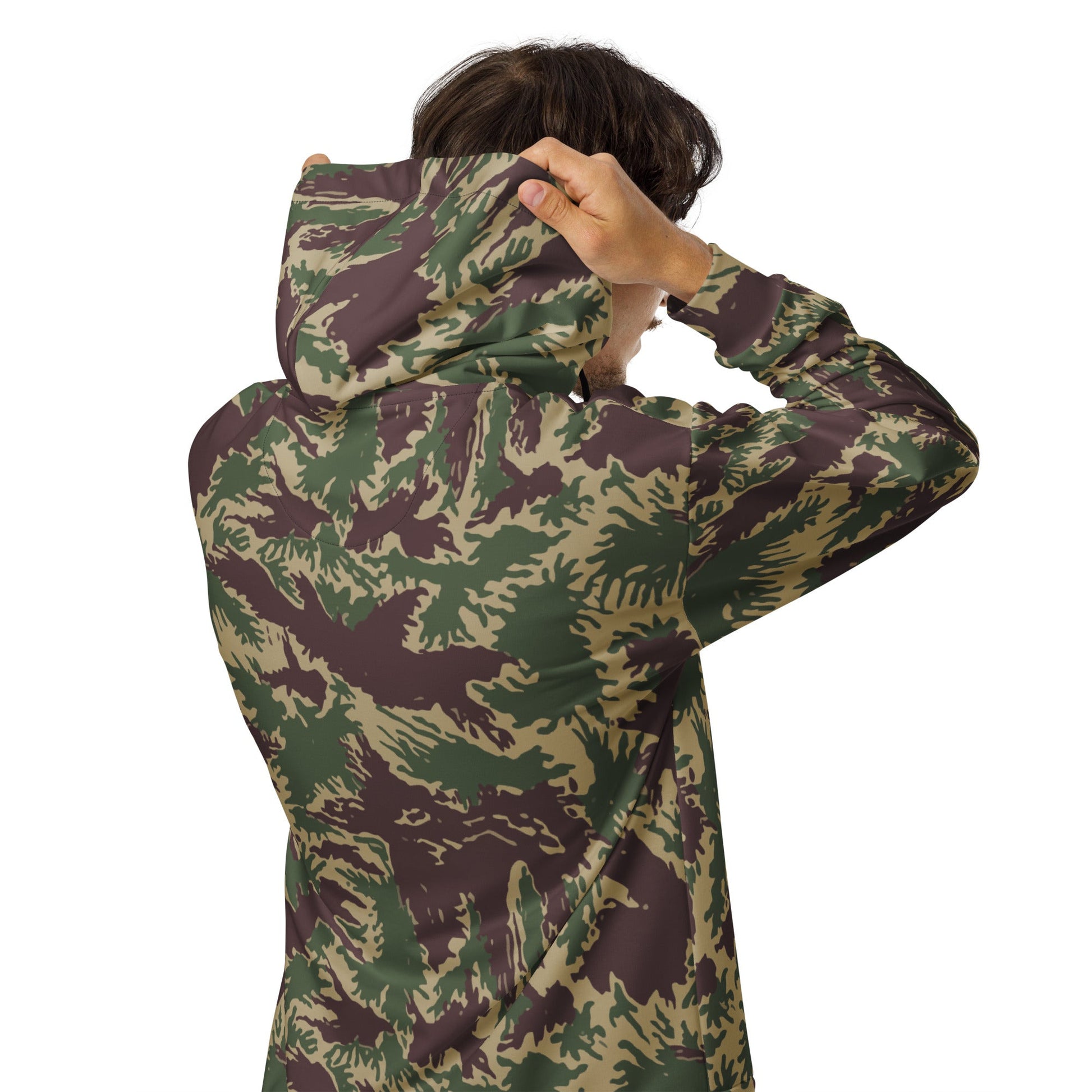 South Vietnamese ARVN Starburst CAMO Unisex zip hoodie - Zip Hoodies