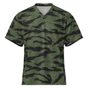 Tiger Stripe ARVN Ranger CAMO Unisex American Football Jersey - 2XS