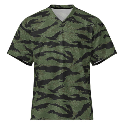 South Vietnamese ARVN Tiger Stripe CAMO American football jersey - 2XS - Football Jersey