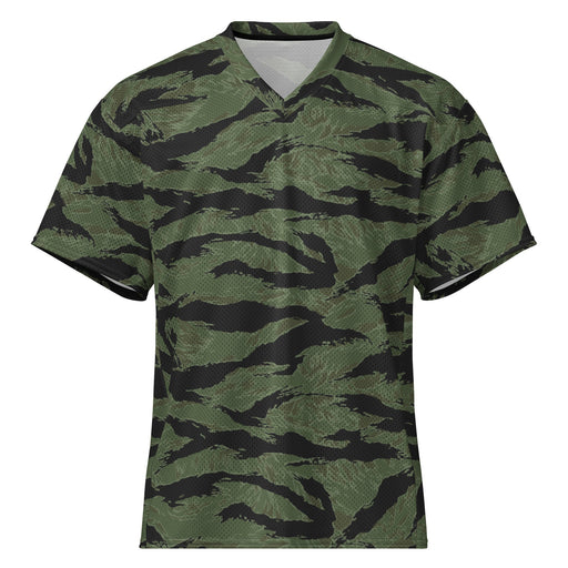 Tiger Stripe ARVN Ranger CAMO Unisex American Football Jersey - 2XS