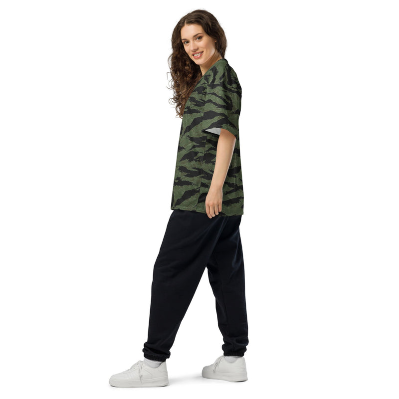 Tiger Stripe ARVN Ranger CAMO Unisex American Football Jersey