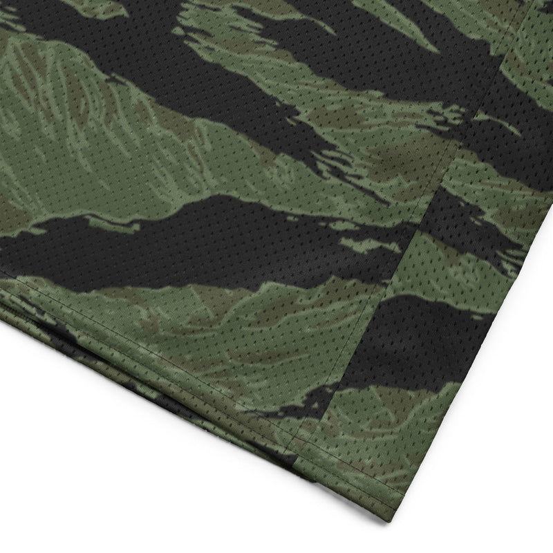 Tiger Stripe ARVN Ranger CAMO Unisex American Football Jersey